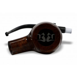 Cachimbo Bertoldi Maestro Briar Mogno Peça Única